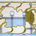 Allard-Budding-Zonder-Titel-89x126cm-Houtskool-en-acrylverf-op-canvas